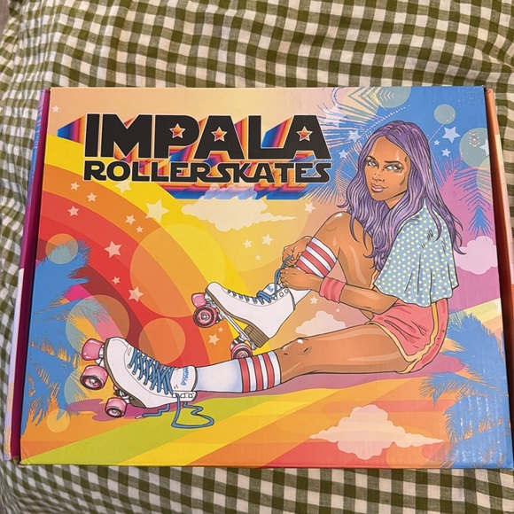 Impala rollerskates- size 9 women - Picture 2 of 3